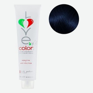 Крем-краска для волос Love Me Color Cream 100мл: Корректор синий