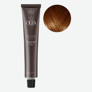 Крем-краска для волос без аммиака Olea Color Ammonia Free 100мл: 6.53 Brown Dark Blonde