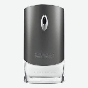 Pour Homme Silver Edition: туалетная вода 50мл уценка