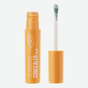 Консилер жидкий Sublime Concealer Fluid 4,5мл: С1 зеленый