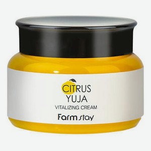 Крем для лица с экстрактом юдзу Citrus Yuja Vitalizing Cream 100г