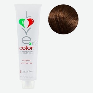 Крем-краска для волос Love Me Color Cream 100мл: 8.71 Медовый светло-золотистый блондин