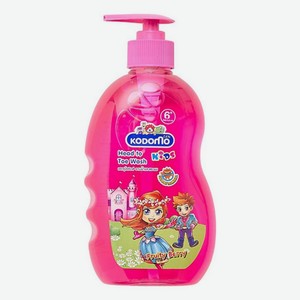 Шампунь-гель для детей от 6 лет с фруктово-ягодным ароматом Kodomo Head To Toe Wash 400мл