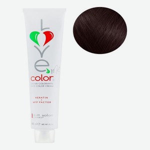 Крем-краска для волос Love Me Color Cream 100мл: 4.7 Каштановый кофе