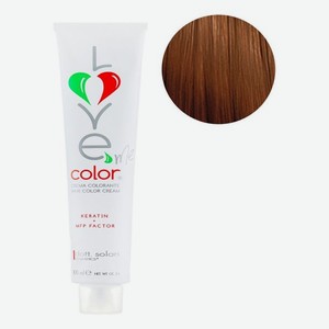 Крем-краска для волос Love Me Color Cream 100мл: 4.4 Каштановый медный