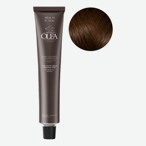 Крем-краска для волос без аммиака Olea Color Ammonia Free 100мл: 5.3 Golden Light Chestnut
