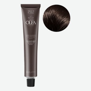 Крем-краска для волос без аммиака Olea Color Ammonia Free 100мл: 4.0 Chestnut