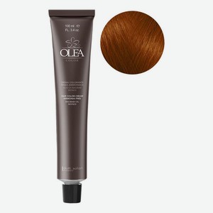 Крем-краска для волос без аммиака Olea Color Ammonia Free 100мл: 6.4 Copper Dark Blonde