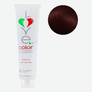Крем-краска для волос Love Me Color Cream 100мл: 6.5 Темно-русый махагон
