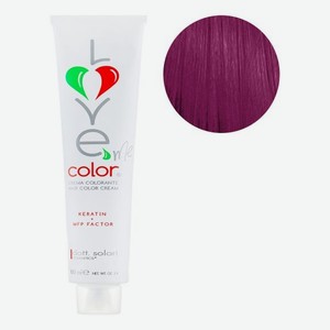 Крем-краска для волос Love Me Color Cream 100мл: 4.22 Фиолетовый каштан