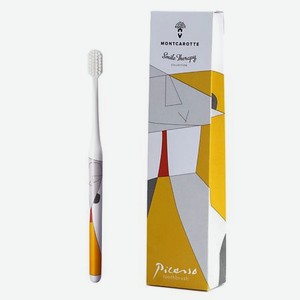Зубная щетка Пикассо из коллекции Абстракционистов, мягкая