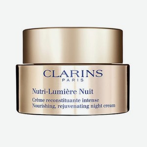 Питательный антивозрастной ночной крем, придающий сияние зрелой коже Nutri-Lumière