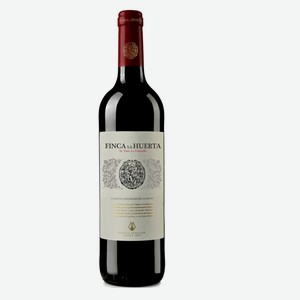 Вино Финkа ла Уэрта тинто ординарное регион лa Манча, красное сухое 13% 0,75л