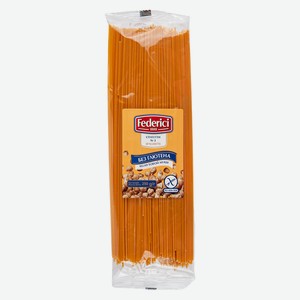 Макароны Federici спагетти из нутовой муки б/глютена 250 г