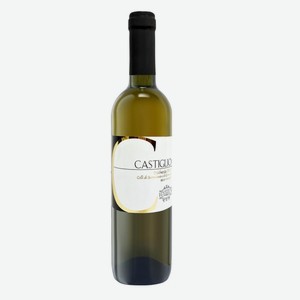Вино  КАСТИЛЬО Мальвазия  сортовое ординарное белое полусладкое 8% 0,75л