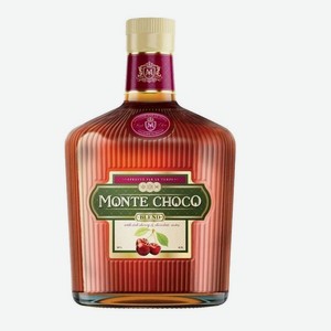 Коктейль  Монте Шоко  Шоколад Вишня 0,5л 30%