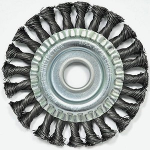 Щетка дисковая Elitech 1820.073400, по металлу, 125мм, 22.2мм, 1шт