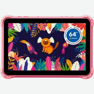 Детский планшет Digma Kids 1210B 10.1 , 2GB, 16GB, Android 11.0 Go розовый