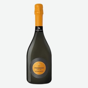 Вино игристое Санмаурицио Просекко экстра драй белое сухое, регион Венето 11% 0,75л