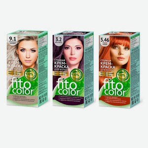 Крем-краска для волос Fito Color в ассортименте 115мл