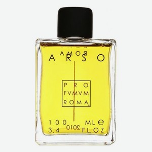 Arso: парфюмерная вода 100мл уценка