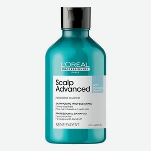 Шампунь для волос против перхоти Serie Expert Scalp Advanced 300мл: Шампунь 300мл