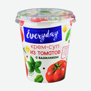 Крем-суп Everyday из томатов с базиликом 36г