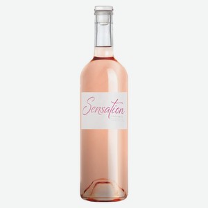 Вино Sensation Provence розовое сухое Франция, 0,75 л