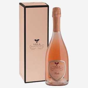 Игристое вино Villa розовое брют Италия, 0,75 л