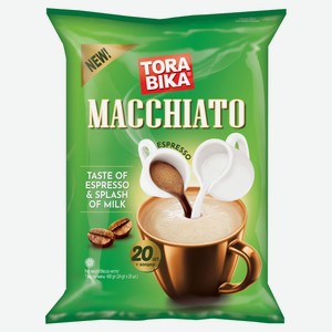Напиток кофейный Torabika Macchiato, 20х25 г