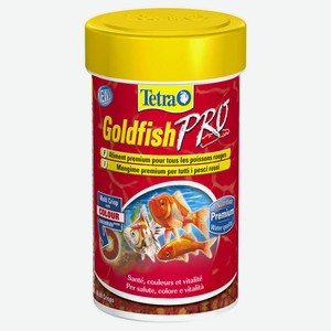 Корм для рыб Tetra Pro базовый для золотых рыбок, 100 мл