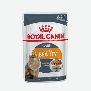 Royal Canin паучи кусочки в соусе для кошек 1-10 лет  Идеальная кожа и шерсть  (85 г)