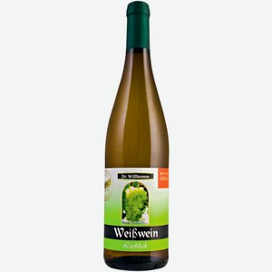 Вино EXCLUSIVE ALCOHOL бел. п/сл., Германия, 0.75 L