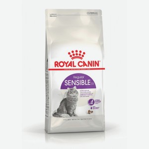 Корм Royal Canin корм для кошек с чувствительным пищеварением (1-7 лет) (4 кг)