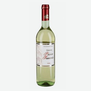 Вино белое сухое Chatelain Prince Francois Blanc Moelleux 10% 0.75 л