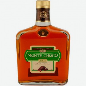 Коньяк Monte Choco шоколад 30% 0,5 л