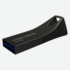 USB-флешка More Choice USB 3.0 16GB Black (MF16m)