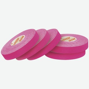 Кинезио тейп для лица DASWERK 1 см х 5 м, 5 рулонов, розовый (680010)
