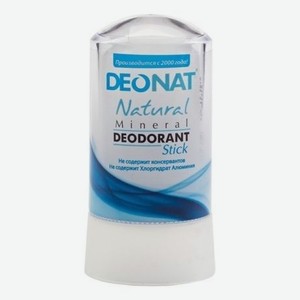 Дезодорант-кристалл Natural Mineral Deodorant Stick: Дезодорант 60г