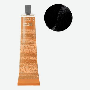 Крем-краска для интенсивного тонирования волос Ammonia Free 60мл: 2/0 Черный