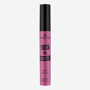 Жидкая помада для губ Stay 8h Matte Liquid Lipstick 3мл: 06 To Be Fair