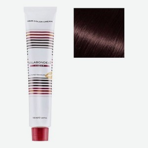 Крем-краска для волос Color 100мл: 5.24 Светлый каштан ирис медный