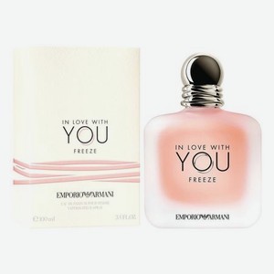 Emporio In Love With You Freeze: парфюмерная вода 100мл