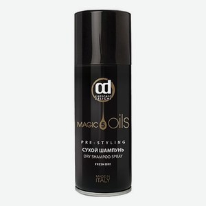 Сухой шампунь для волос Magic 5 Oil Pre-Styling Dry shampoo 100мл