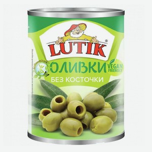 Оливки Lutik без косточки 280 г