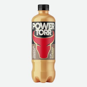 Энергетический напиток Power Torr Gold газированный безалкогольный 500 мл