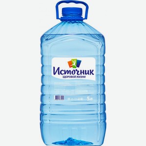 Вода Источник Здоровой Жизни питьевая 5л