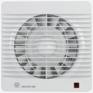 Вытяжной вентилятор Soler & Palau D cor 300 C (белый) 03-0103-010