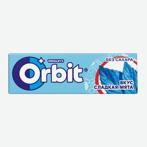 Жевательная резинка Orbit Сладкая мята 13,6 г