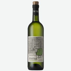 Вино Mensa Sauvignon Blanc белое полусухое 0,75 ЮАР Западный мыс